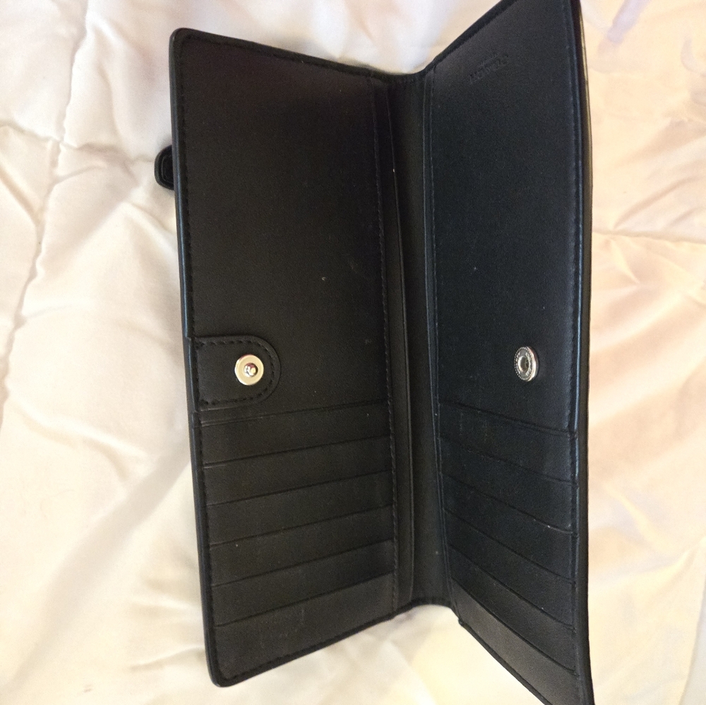 Coach City Tote and matching wallet - Picture 7 of 8